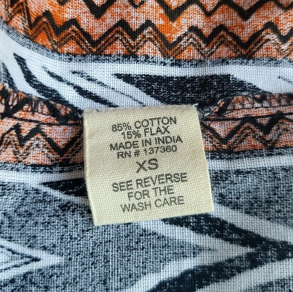 BRAND NEW! Live 4 Truth Zebra Print Button Down Skirt - Picture 8 of 10